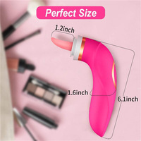 Heiße Angebote: Beliebter Zungen-Vibrator für Frauen – Klitoris, Brustwarze und G-Punkt Stimulator und Massager