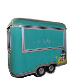 Remorque alimentaire Bruce - et camion de cuisine portable pour les vendeurs de nourriture de rue - Product Image 1