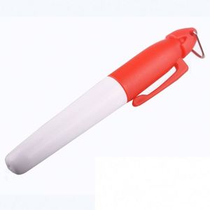 Wholesale Factory Custom logo Small Size Gift <b>Permanent</b> <b>Marker</b> with Keyring - Product Image 3