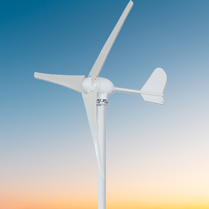 Sistema de Energía Eólica de 1KW 24V/48V, Turbina Eólica Pequeña/Generador Eólico Doméstico, Precio - Product Image 4