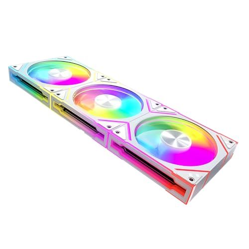 Ventilateur avant triple pack wh