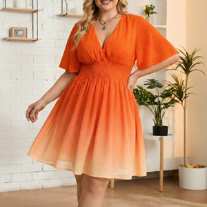 Short Dresses for Curvy Women - 2025 New Styles