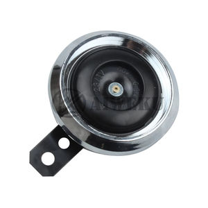 Nuevo altavoz de bocina redondo impermeable de sirena Universal de 60V para bocina de bicicleta eléctrica motocicleta ATV Go-Kart Scooter bocina fuerte - Product Image 4