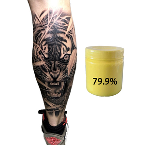สีสักลายชั่วคราวแบบสมาร์ทเทค ครีมสักคิ้วถาวร หมึกสักลายสำหรับศิลปะบนร่างกาย - Product Image 4