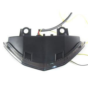 Luz Trasera de Motocicleta Modificada con Intermitentes LED Integrados para <span class=keywords><strong>Kawasaki</strong></span> <span class=keywords><strong>Ninja</strong></span> ZX6R 09-12 <span class=keywords><strong>ZX10R</strong></span> 08-10 Z1000 Z750S <span class=keywords><strong>2007</strong></span> 2008 - Product Image 4