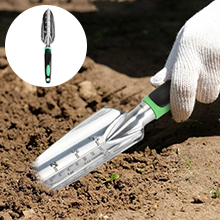 <span class=keywords><strong>Kit</strong></span> de <span class=keywords><strong>jardinage</strong></span> robuste en alliage d'aluminium-Ensemble d'outils avec poignée et sac en ABS-Ensemble d'outils de <span class=keywords><strong>jardinage</strong></span> idéal pour les cadeaux - Product Image 3