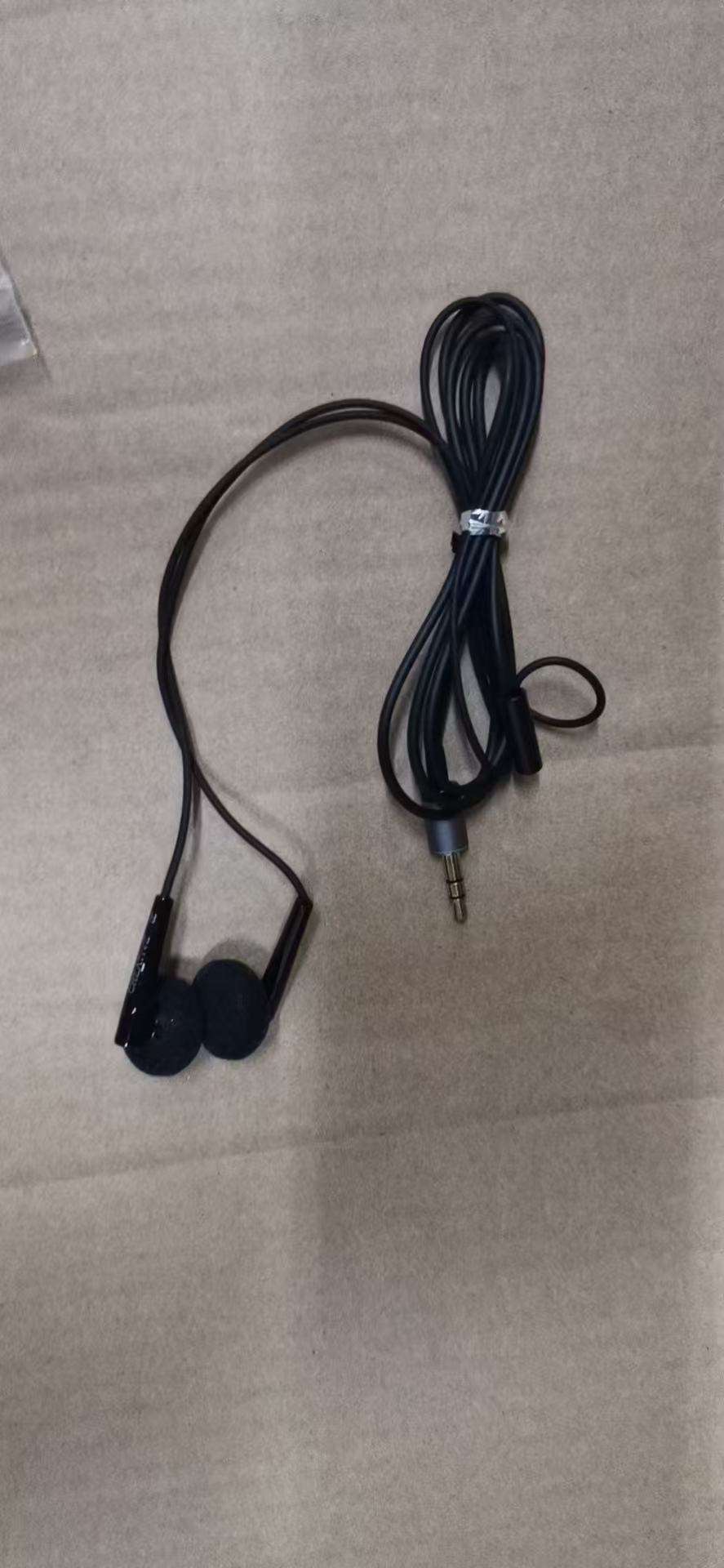 10 * auricular binaural para tt126 receptor (sólo escucha)-