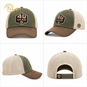 Gorra Trucker de Malla de 6 Paneles 4U al por Mayor, Novedad en 3 Colores para Estilo Urbano o Formal, Gorra de Béisbol, Gorras Trucker - Product Image 6