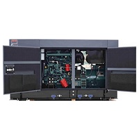 Générateur diesel avec moteur d'origine britannique 10-100 kW, haute qualité, type silencieux, démarrage automatique, générateur ATS