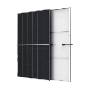 แผงโซลาร์เซลล์ HJT BIPV HBC แบบ N-Type 450W-500W ประสิทธิภาพ 21.48% สีดำทั้งหมด กล่องแยกสัญญาณแบบแยกส่วน รับประกัน 15 ปี สำหรับพลังงานแสงอาทิตย์ภายในบ้าน - Product Image 5