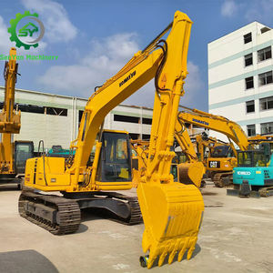 Haute Performance Top vente pc120 Komatsu Excavatrice utilisée Excavatrice hydraulique Komatsu PC120 Pelles sur chenilles - Product Image 4