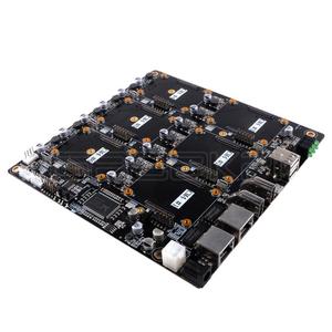 Placa de Extensión para Raspberry Pi CM4/CM5, DeskPi Super6C, Mini-ITX con 6 Ranuras para RPI y Kit Metálico F213 - Product Image 1
