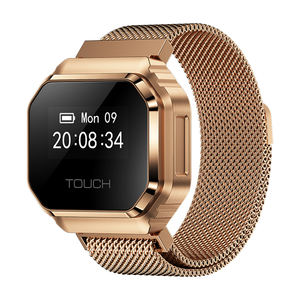 นาฬิกาอัจฉริยะขนาดเล็ก 0.49 นิ้ว หน้าจอ OLED ติดตามการออกกำลังกาย กันน้ำ 5ATM แหวนอัจฉริยะ นาฬิกาอัจฉริยะสำหรับคู่รัก - Product Image 2