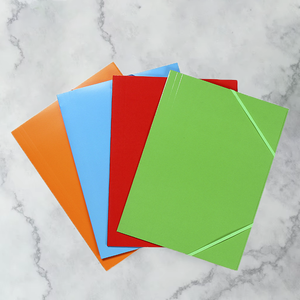Low Price School Office Stationery A4 Paper <strong>Folder</strong> Durable <strong>Elastic</strong> Rope <strong>Closure</strong> Document <strong>File</strong> <strong>Folder</strong> - Product Image 2