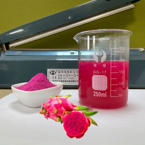 <span class=keywords><strong>Pianta</strong></span> organica pura 100% solubile in acqua liofilizzato drago rosso <span class=keywords><strong>Pitaya</strong></span> frutta estratto in polvere - Product Image 2