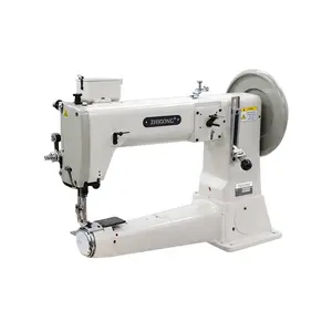 Cilinder Arm Lock Stitch Hoge Snelheid Industriële Leer Naaimachine Industriële