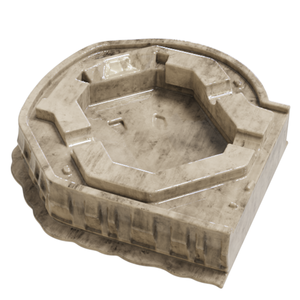 ที่เขี่ยบุหรี่รูปแปดเหลี่ยมแบบพกพาสำหรับห้องรับรองซิการ์ - Product Image 3