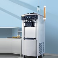 SIHAO-8228 Hoge Kwaliteit 110V Ijsmachine Met Eierbak Schoonheid Invoegen Nieuwe Staat Gemaakt Van Verse Ijs Siroop