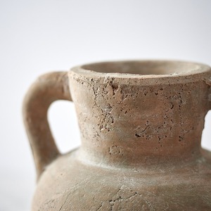 Abi-sabi, accessorio rustico stile retrò <span class=keywords><strong>per</strong></span> la decorazione da giardino, contenitore di fiori secchi, vaso decorativo in terracotta - Product Image 4