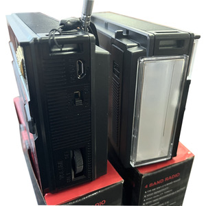 KTF-1439 Loa Không Dây Chân Thật Có Thể Sạc Lại Có Tay Cầm Âm Thanh Nổi BT Lớn Nhất Cổ Điển Đi Bộ Đường Dài Thể Thao Công Viên Đèn Pin Radio Mini Fm Cho Xe Đạp - Product Image 5