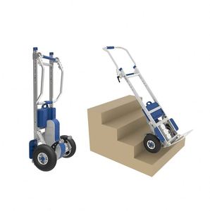 לבהות מקרה טיפוס עגלת שרות חשמלי מדרגות כיסא מטפס Troley Dollys Escaladoras Elctricas Para Gim מתקפל הליכון - Product Image 1