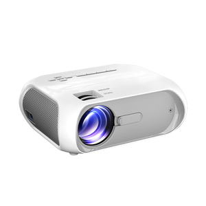 Máy Chiếu LCD Mới 5000 Lumens 200 ANSI Tích Hợp Loa Máy Chiếu 1920*1080P Full LED Máy Chiếu Gia Đình T9 <span class=keywords><strong>Android</strong></span> - Product Image 3