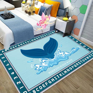 Esteras de juego de cartas con impresión personalizada para bebés y niños, alfombras coloridas para gatear, juguetes educativos, Alfombra de actividades - Product Image 6