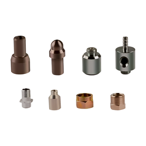 Piezas de Torneado CNC, Mecanizado CNC Personalizado OEM, Prototipado Rápido de Aleación de Aluminio, Fabricación de Chapa Metálica de Acero Inoxidable - Product Image 1