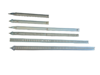 Sondes de précision en acier inoxydable, instruments manuels pour le traitement et la chirurgie des yeux, dilatateurs lacrimaux et sondes ophtalmiques