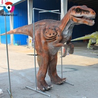 Costume de dinosaure réaliste grandeur nature pour adulte, animatronique, pour cosplay