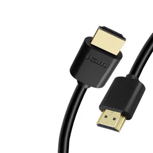 Hochgeschwindigkeits-HDMI-Kabel 2.0 24K vergoldet 1m 1,5 m 2m 3m 5m Ultra-HD-HDMI-Kabel 4k 60Hz HDMI-Kabel für TV