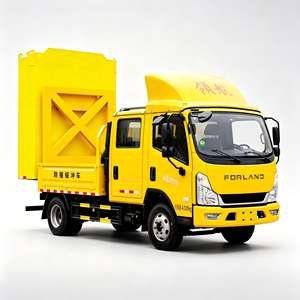 Customized Hydraulic Lifting Crash Attenuator Truck FOTON 70K Truck Mounted Attenuator Anti-collision Buffer Truck - Product Image 1