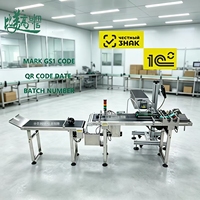 Testeur d'emballage pour machine de marquage laser CO2, caméra de détection pour l'impression de date sur les sacs d'emballage souple, conforme à la norme Chestny Znak