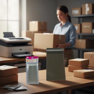 Mnj Transparent Self Adhesive Bags 30x40cm 30pcs Per Pack Mailing Storage - Product Image 2