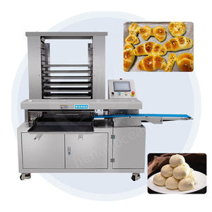 OCEAN Auto Maamoul Momo máquina de arreglo de bandeja de estampado Mooncake bandeja de pan arreglar máquina de alineación - Product Image 1