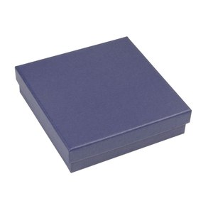 Scatole per Gioielli Blu con Base e Coperchio 125x125x30 - Product Image 3