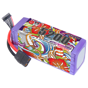 แบตเตอรี่ LiPo GNB GAONENG 6S 5200mAh 22.8V 120C สำหรับ RC แรงดันสูง ขนาดใหญ่ สำหรับเฮลิคอปเตอร์ FPV S รถบังคับ เรือบังคับ และงานอดิเรกอื่นๆ - Product Image 1