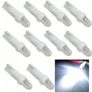 Ampoule LED T5 12V 1W pour tableau de bord de voiture, éclairage d'appoint pour console centrale, voyant d'avertissement - Product Image 3