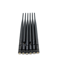 Antenne longue portée 5dBi WIFI sans fil 2400-2500 5150-5850 2.4ghz 5.8ghz Mini antenne GSM amplificateur de signal pour carte réseau