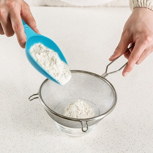 Cuchara de hielo de plástico, accesorio de cocina, <span class=keywords><strong>dos</strong></span> cucharas medidoras, taza medidora - Product Image 2