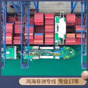 Logistique maritime Hon Hai Afrique, transport de fret, livraison porte à porte en Afrique en 45 jours - Product Image 4