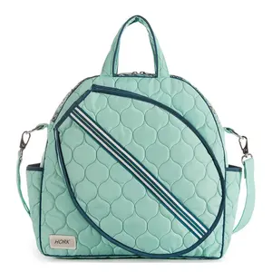 Sac à bandoulière de sport pour femme personnalisé 2024, en polyester, pour le tennis, la salle de sport, le fitness, l'entraînement, la raquette - Product Image 2