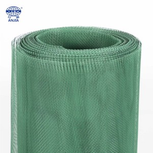 Écran de fenêtre galvanisé électrique enduit de poudre d'usine écran de fenêtre en fil de fer galvanisé 20 mailles - Product Image 1