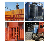 Abrazadera de Andamio de Acero Galvanizado XBS con Diseño Moderno, Alta Resistencia, Capacidad de Carga de 800 kg para Edificios de Oficinas