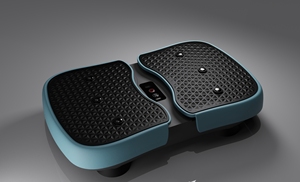 Plataforma Vibratoria Portátil <span class=keywords><strong>Mini</strong></span>, Masajeador de Pies con Vibración de Cuerpo Completo y Equipo de Ejercicio para el Hogar - Product Image 3