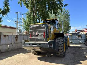 Cargadora de Ruedas Lingong 958F de Segunda Mano, 90% Nueva, Precio Bajo, Envío Global, Certificación CE, Estándar de Emisiones China III, con Rodamientos EFI - Product Image 5