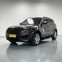 Zotye T700 SUV d'occasion 2017, conduite à gauche, automatique, essence, 5 places, 1.8T, 1-25000 milles, 6 airbags, sièges en cuir, toit ouvrant, feux LED