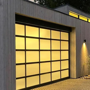 <span class=keywords><strong>Porte</strong></span> <span class=keywords><strong>de</strong></span> <span class=keywords><strong>garage</strong></span> personnalisée, durable, élégante et à pliage rapide, intelligente et entièrement <span class=keywords><strong>transparente</strong></span> pour villas - Product Image 6