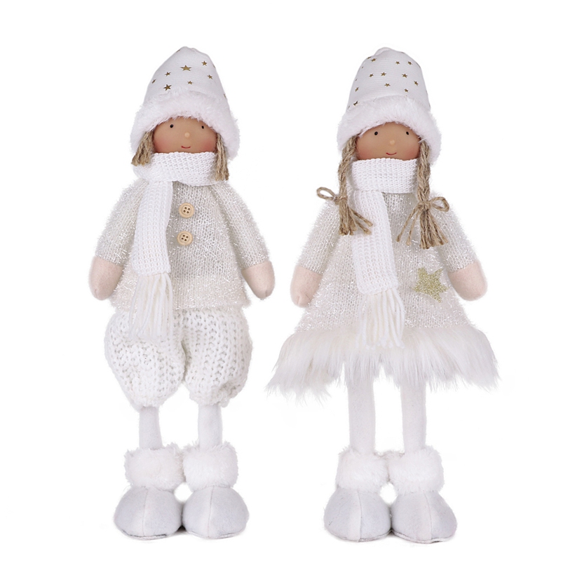 American Russian Girl Doll - 18 Inch Porcelain Soft Toy