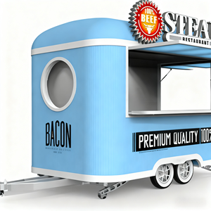 Remolque de Comida <span class=keywords><strong>Gourmet</strong></span> con Equipamiento de Cocina Comercial para Eventos de Catering de Alta Cocina y Restaurantes - Product Image 2